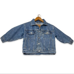 Vintage OshKosh Denim Jacket Size‎ 4